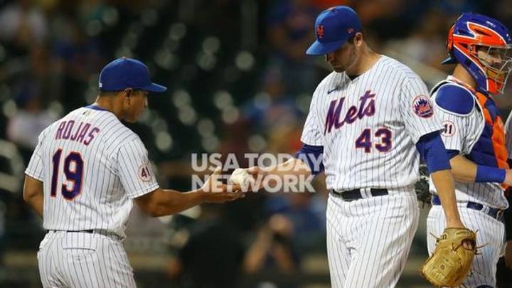 Jerad Eickhoff Shelled For 10 Runs In Mets' Blowout Loss To Braves Jerad Eickhoff Shelled For 10 Runs In Mets' Blowout Loss To Braves