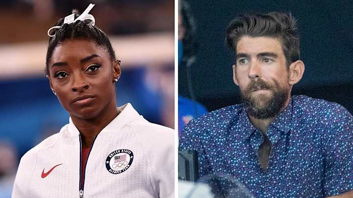 Michael Phelps Backs Simone Biles Stepping Away From Olympics: 'It Broke My Heart'