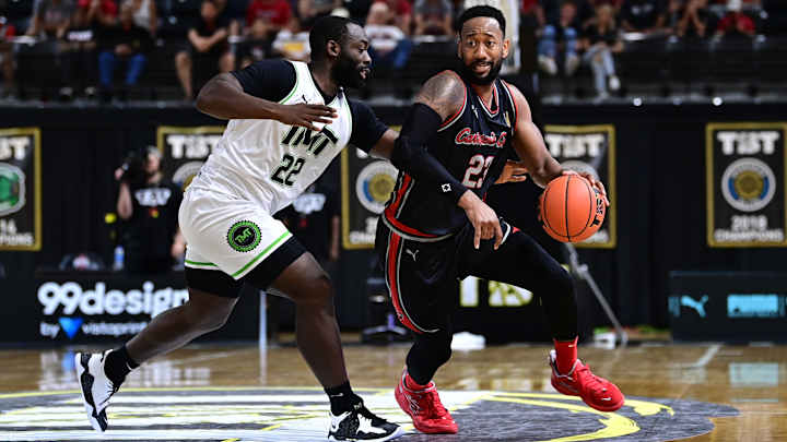 Carmen’s Crew Upset By The Money Team In The Round Of 16 Of The Basketball Tournament