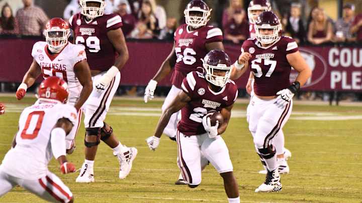 Five Players to Watch on Offense for Mississippi State in 2021