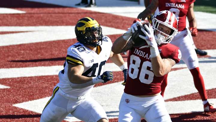 Indiana Tight End Peyton Hendershot on Mackey Award Watch List