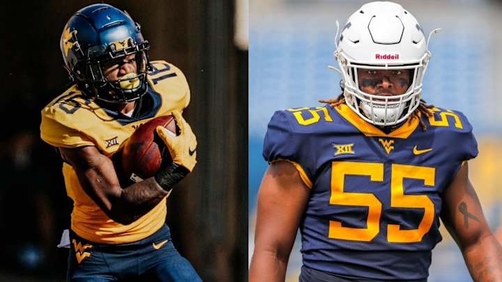 WVU Football Week 1 Uniform Watch