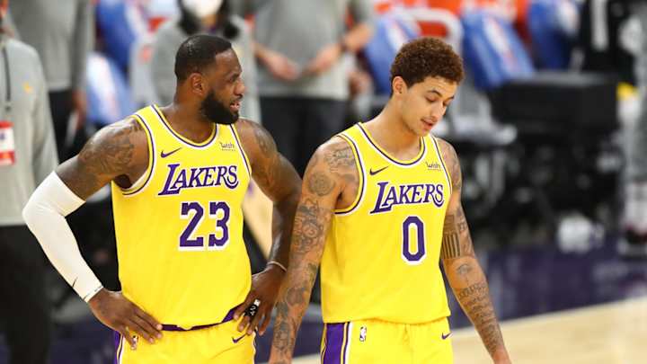Report: Lakers Offered Kyle Kuzma To The Pacers In Deal That Was Rejected