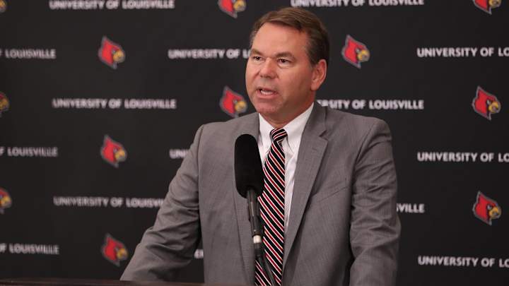 Louisville Removes Non-Compete, 30-Day Notice Clauses from AD Vince Tyra's Contract