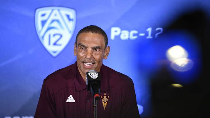 Pac-12 Media Day: Herm Edwards Speaks on NIL, NCAA Investigation and More