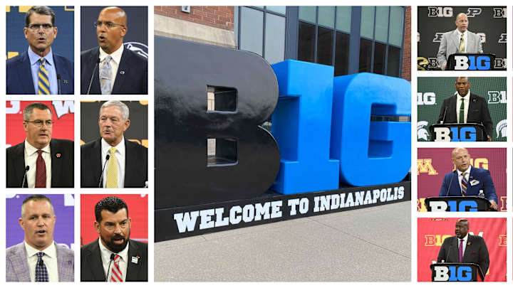Honest Takes on all 14 Big Ten Coaches From Media Days