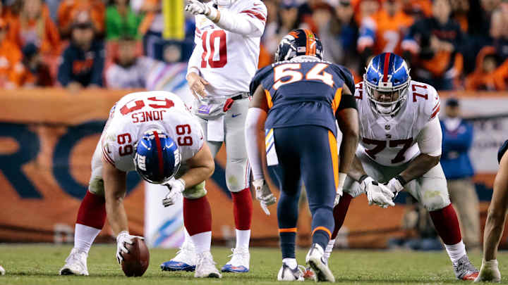 Report: Broncos Sign Ex-Vikings C Brett Jones