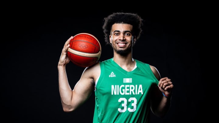 Jordan Nwora Scores 33 Points vs. Germany in Tokyo Olympics Jordan Nwora Scores 33 Points vs. Germany in Tokyo Olympics