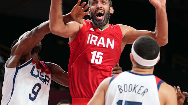 Jerami Grant Makes Olympics Debut, Team USA Blows Out Iran