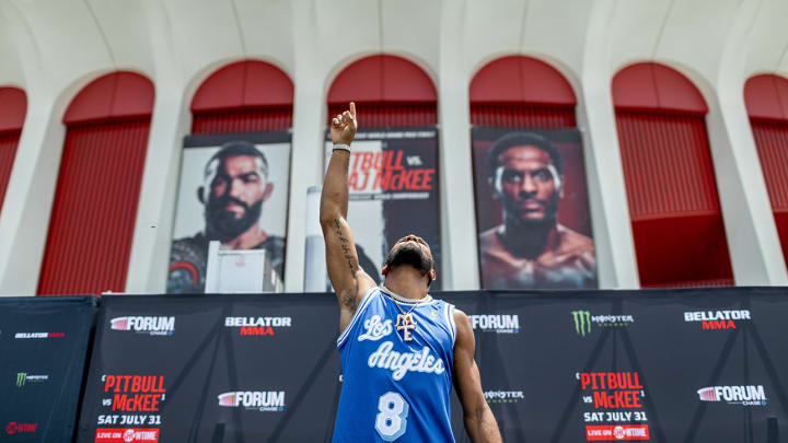 Bellator's A.J. McKee, Father Guided to Change the Sport Bellator's A.J. McKee, Father Guided to Change the Sport