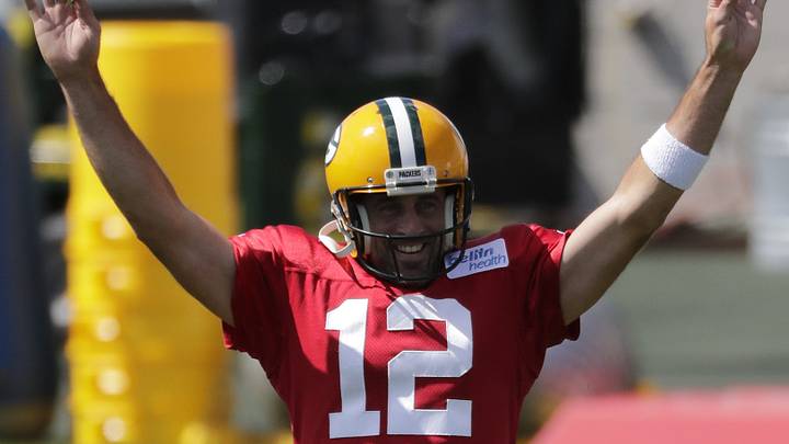 For Rodgers, Nothing Changed Over Past 15 Months