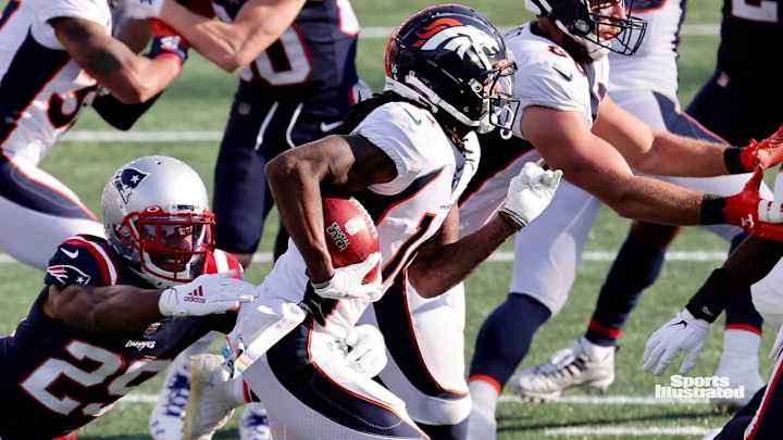 Broncos Player Profile: Tyrie Cleveland | WR Broncos Player Profile: Tyrie Cleveland | WR