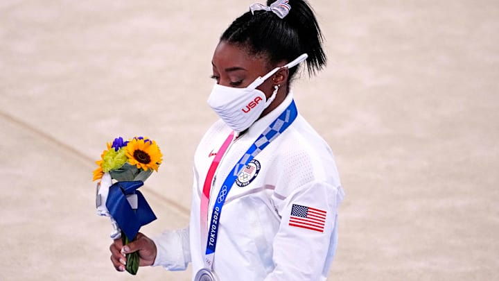 Simone Biles Withdraws From Individual All-Around Event at Tokyo Olympics