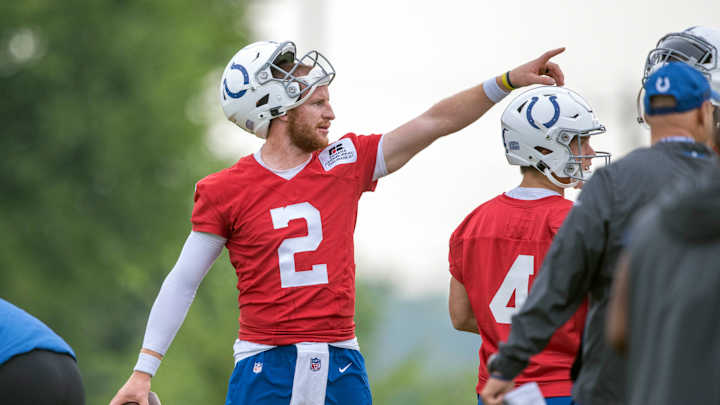 2021 Colts Training Camp Journal, Day 1: First Look at Carson Wentz, More 2021 Colts Training Camp Journal, Day 1: First Look at Carson Wentz, More
