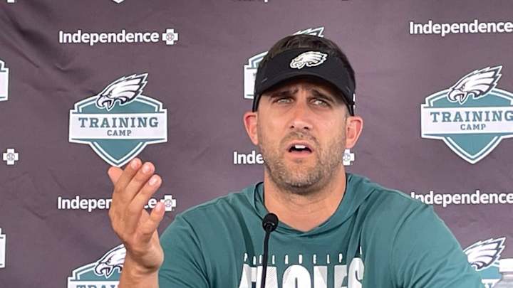 Training Camp Thoughts Day 1: The Nick Sirianni Era Kicks Off Training Camp Thoughts Day 1: The Nick Sirianni Era Kicks Off