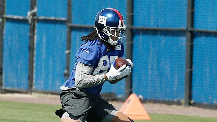 New York Giants Cut TE Kelvin Benjamin