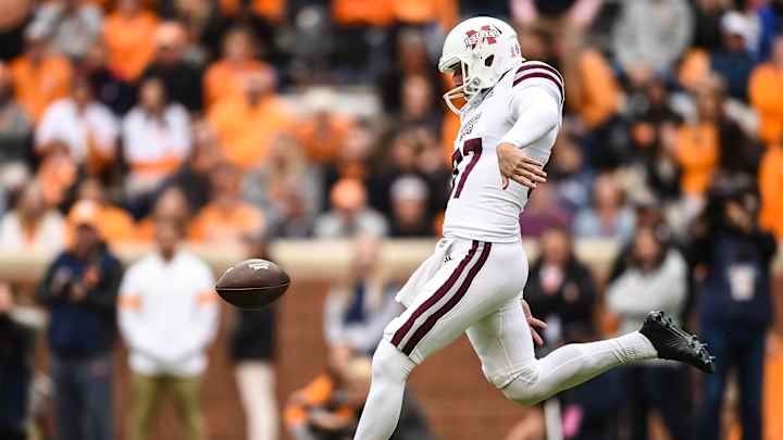 Mississippi State Punter Makes Ray Guy Award Watch List