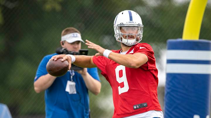 2021 Colts Training Camp Journal, Day 3: Eason Gets First-Team Reps, Young Pass Rushers Shine