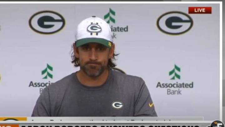 Aaron Rodgers Speaks: He Considered Retirement, Not Sure About 2022