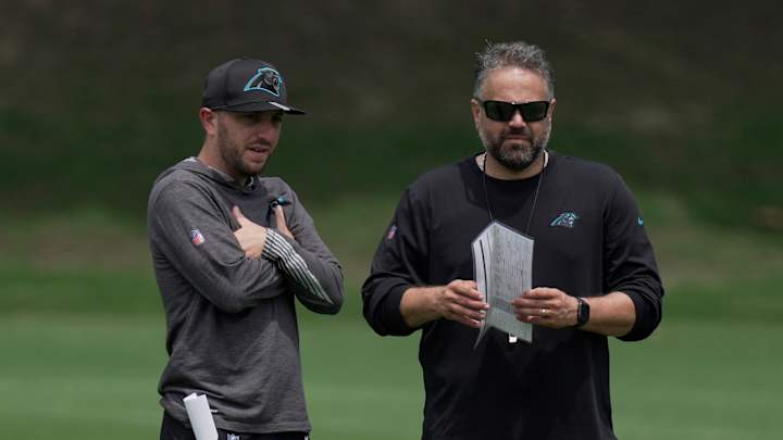 Quick Hits: Rhule Talks Darnold's Leadership, Return of CMC, QBs + More