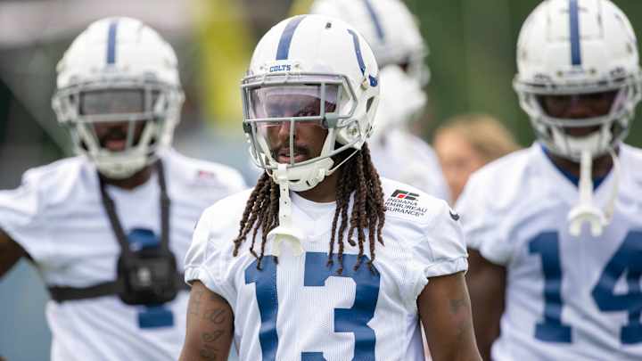 Colts’ T.Y. Hilton Excited for Year 10, Ready to Work with Carson Wentz