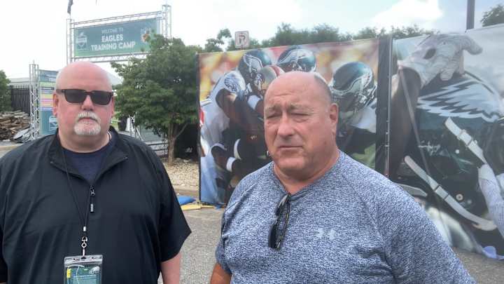 Eagles Day 1 Notebook: Howie Roseman on Jalen Hurts' Benchmarks, and More