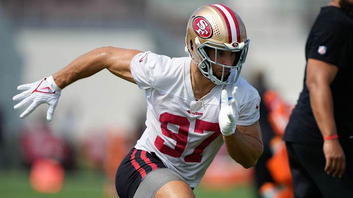 The Good and the Not So Good from Day 1 of 49ers Training Camp 2021 The Good and the Not So Good from Day 1 of 49ers Training Camp 2021