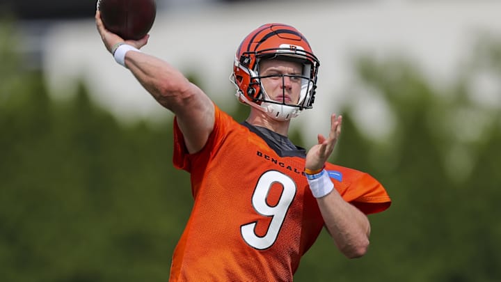 WATCH: Highlights of Joe Burrow, Ja'Marr Chase and Tee Higgins at Bengals Training Camp
