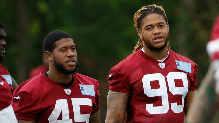 WFT Star Chase Young Weighs In On NFL's COVID Vaccination Policy