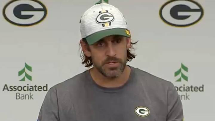 Aaron Rodgers Finally Explained His Vaccination Status in a Wild Interview Aaron Rodgers Finally Explained His Vaccination Status in a Wild Interview