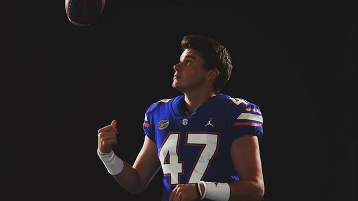 New Gators Kicker Jace Christmann Placed on Award Watch List New Gators Kicker Jace Christmann Placed on Award Watch List