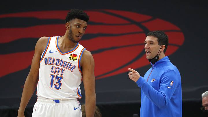 Report: Thunder Not Expected to Keep Former Sixers Center Tony Bradley Report: Thunder Not Expected to Keep Former Sixers Center Tony Bradley