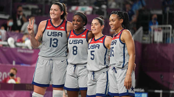 U.S. Women's 3x3 Team Wins Olympic Gold—And Wins Over Fans in the Process