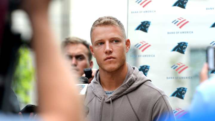 EA Sports Releases Christian McCaffrey's Madden 22 Rating