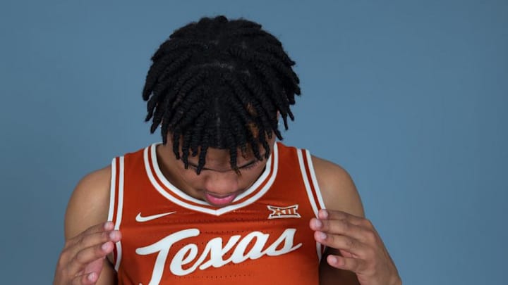 Texas Hoops Target Keyonte George Announces College Commitment Texas Hoops Target Keyonte George Announces College Commitment