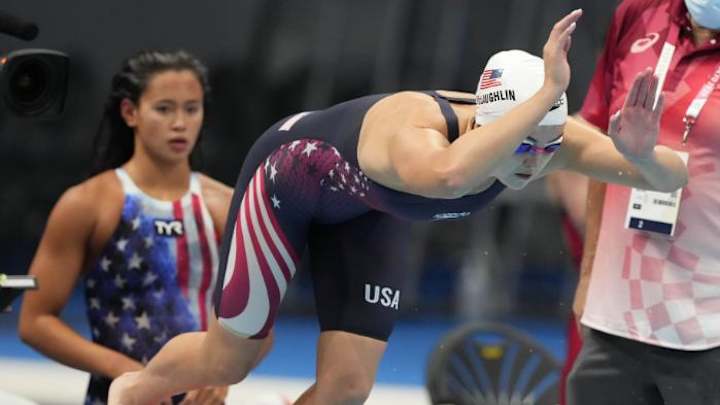 Cal at the Olympics: Swimmer Katie McLaughlin in Line for Relay Medal