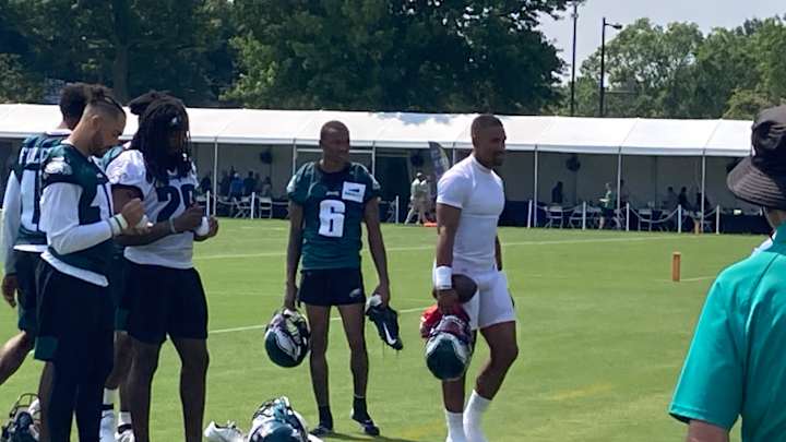 Eagles Quarterback Report: Examining Jalen Hurts Day 1