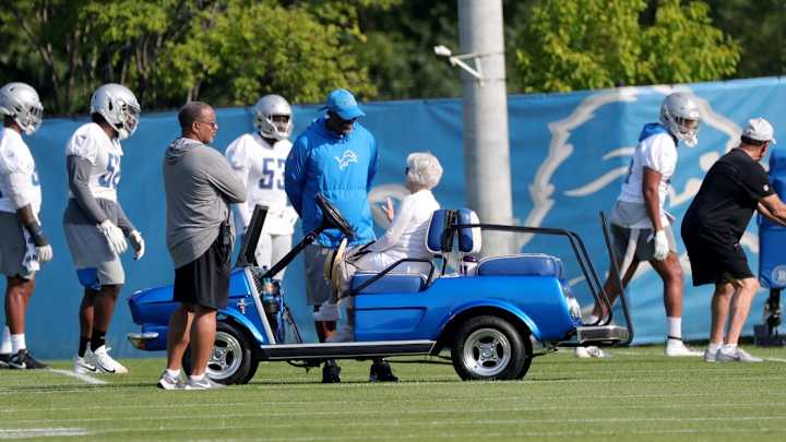 Inside Allen Park: Day 1 Training Camp Observations