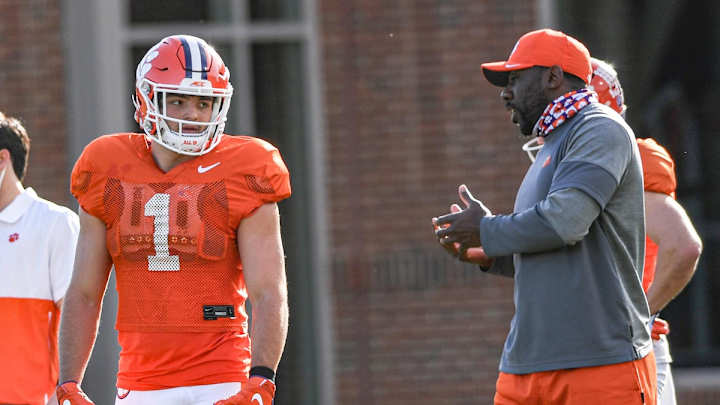 C.J. Spiller Blown Away by Mindset of Freshman Clemson RB Will Shipley