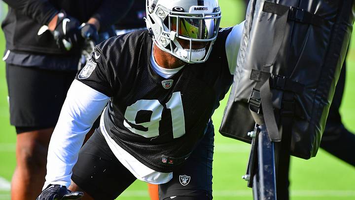 Yannick Ngakoue Everything the Raiders Hoped For Yannick Ngakoue Everything the Raiders Hoped For