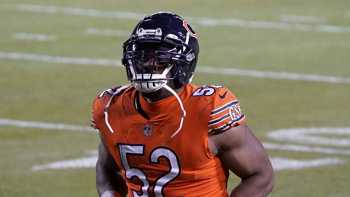 Raiders Opposing ERs No. 2: Khalil Mack Raiders Opposing ERs No. 2: Khalil Mack