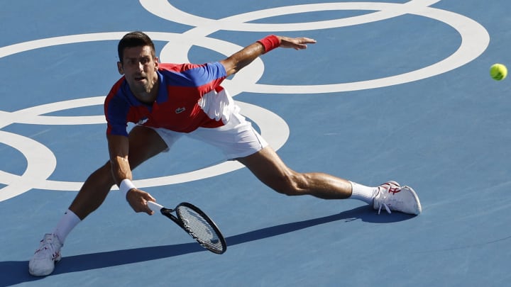 Djokovic Dominates Nishikori, Reaches Medal Rounds at Tokyo Olympics
