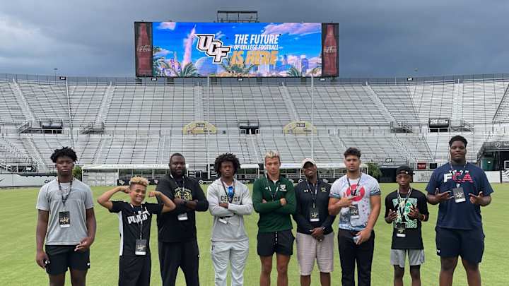 On Wednesday, UCF Brought in Ocala Football Prospects for Unofficial Visits