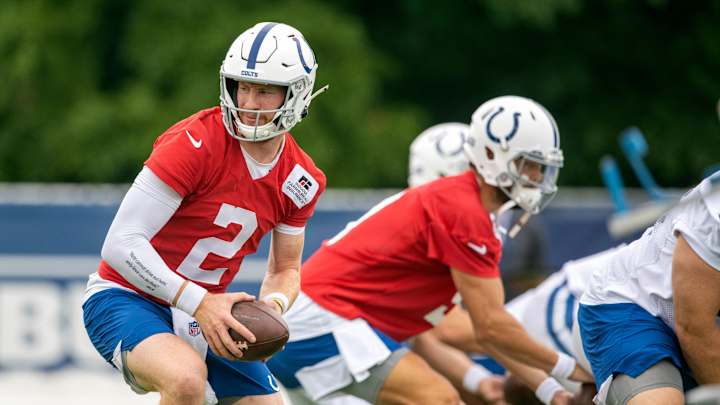 Colts QB Carson Wentz Sees Versatility and Explosiveness in New Teammates