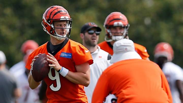 Burrow's Back: Three Observations From the Bengals' First Training Camp Practice