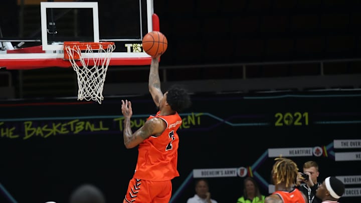 Chris McCullough Showcases Immense Talent in Boeheim's Army's Win Chris McCullough Showcases Immense Talent in Boeheim's Army's Win