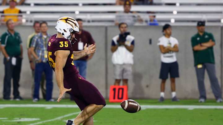 Report: Arizona State Punter Michael Turk Enters Transfer Portal Report: Arizona State Punter Michael Turk Enters Transfer Portal