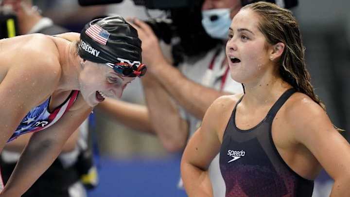 Cal at the Olympics: Swimmer Katie McLaughlin Grabs Silver in Relay