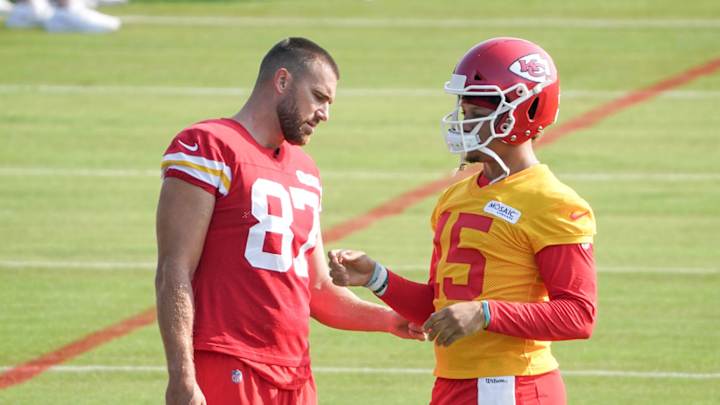 Mahomes on Tight Ends: ‘It’s Going To Put Defenses in Some Very Tough Positions” Mahomes on Tight Ends: ‘It’s Going To Put Defenses in Some Very Tough Positions”