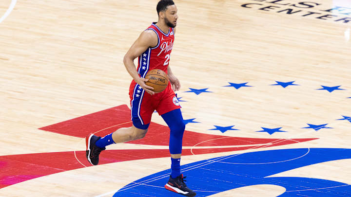 Report: Sixers 'Hope' to Trade Ben Simmons on Draft Night Report: Sixers 'Hope' to Trade Ben Simmons on Draft Night